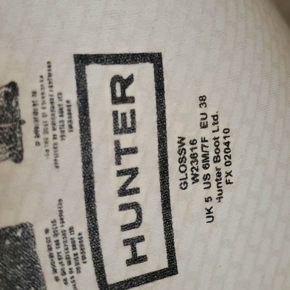 HUNTER WOMEN RAIN BOOT - Picture 6 of 9